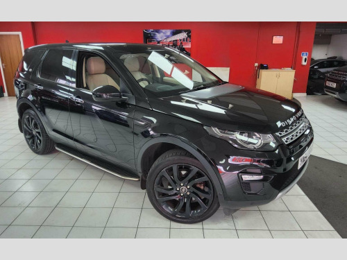 Land Rover Discovery Sport  2.2 SD4 HSE Luxury Auto 4WD Euro 5 (s/s) 5dr