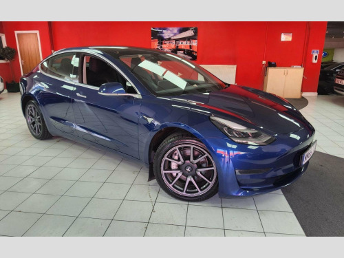 Tesla Model 3  (Dual Motor) Long Range Auto 4WDE 4dr
