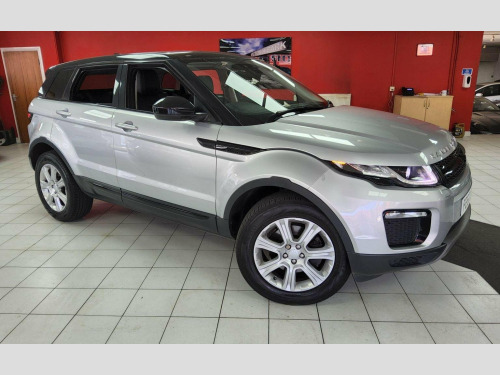Land Rover Range Rover Evoque  2.0 TD4 SE Tech Auto 4WD Euro 6 (s/s) 5dr
