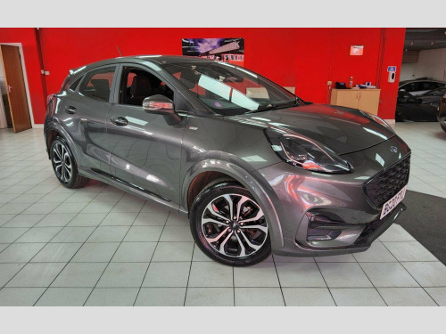 Ford Puma  1.0T EcoBoost MHEV ST-Line Euro 6 (s/s) 5dr