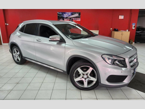 Mercedes-Benz GLA-Class  2.1 GLA200d AMG Line (Executive) Euro 6 (s/s) 5dr