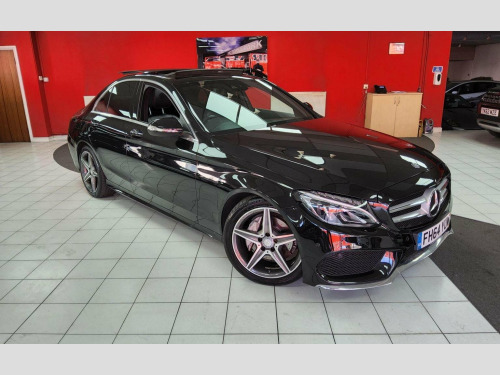 Mercedes-Benz C-Class  2.1 C220d AMG Line (Premium Plus) G-Tronic+ Euro 6 (s/s) 4dr