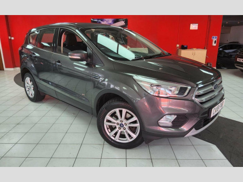 Ford Kuga  2.0 TDCi EcoBlue Zetec AWD Euro 6 (s/s) 5dr