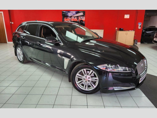 Jaguar XF  2.2d Portfolio Sportbrake Auto Euro 5 (s/s) 5dr