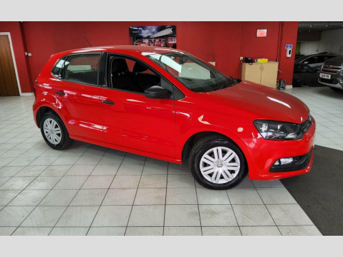 Volkswagen Polo  1.0 BlueMotion Tech S Euro 6 (s/s) 5dr (A/C)