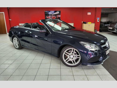 Mercedes-Benz E-Class E250 2.1 E250 CDI AMG Sport Cabriolet G-Tronic+ Euro 5 (s/s) 2dr