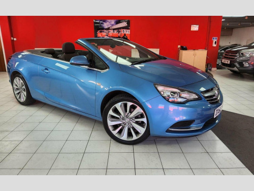 Vauxhall Cascada  1.4i Turbo SE Euro 6 (s/s) 2dr