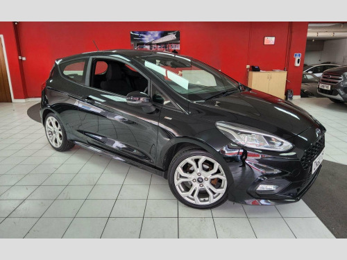 Ford Fiesta  1.0T EcoBoost ST-Line Euro 6 (s/s) 3dr