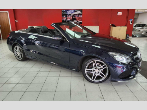 Mercedes-Benz E-Class  3.0 E350d V6 BlueTEC AMG Sport Cabriolet G-Tronic+ Euro 6 (s/s) 2dr