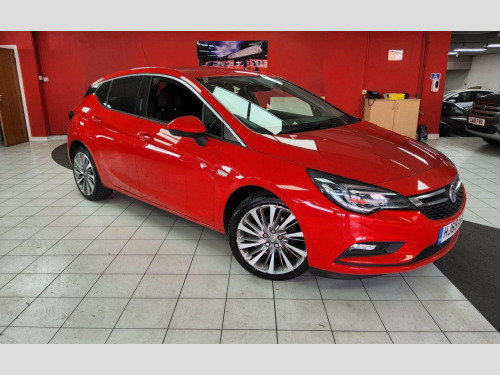 Vauxhall Astra  1.6 CDTi BlueInjection Griffin Euro 6 (s/s) 5dr