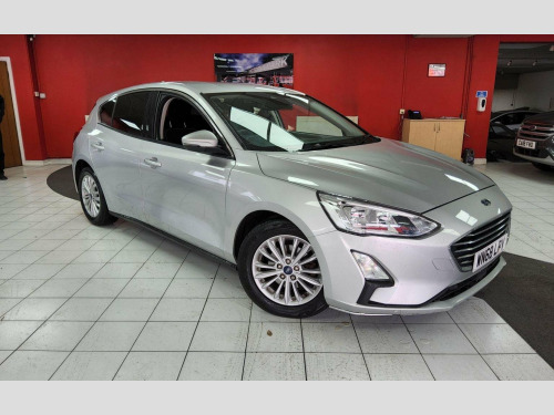 Ford Focus  1.5 EcoBlue Titanium Euro 6 (s/s) 5dr