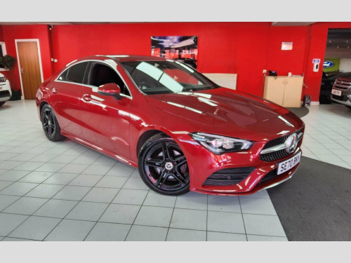 Mercedes-Benz CLA  1.3 CLA180 AMG Line Coupe 7G-DCT Euro 6 (s/s) 4dr