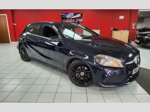 Mercedes-Benz A-Class  1.5 A180d AMG Line Euro 6 (s/s) 5dr
