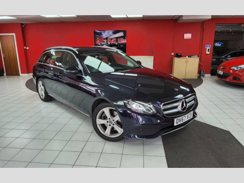 Mercedes-Benz E-Class  2.0 E220d SE G-Tronic+ 4MATIC Euro 6 (s/s) 5dr
