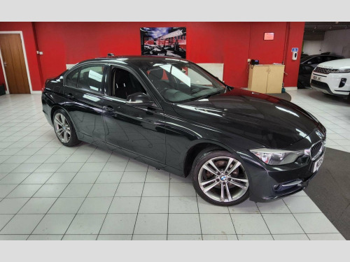 BMW 3 Series  2.0 318d Sport Auto Euro 5 (s/s) 4dr