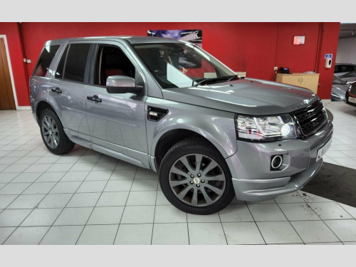 Land Rover Freelander 2  2.2 SD4 Dynamic CommandShift 4WD Euro 5 5dr