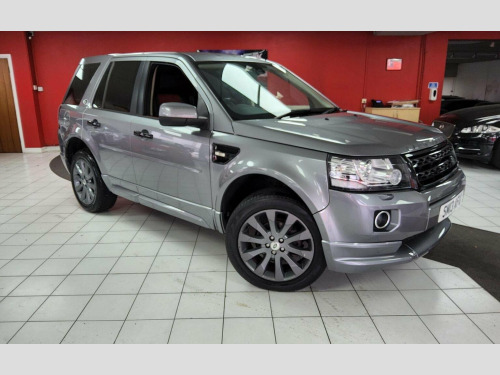 Land Rover Freelander 2  2.2 SD4 Dynamic CommandShift 4WD Euro 5 5dr