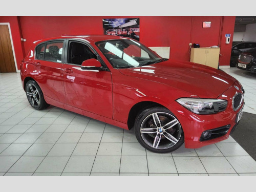BMW 1 Series  2.0 118d Sport Euro 6 (s/s) 5dr