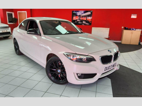 BMW 2 Series  1.5 218i SE Euro 6 (s/s) 2dr