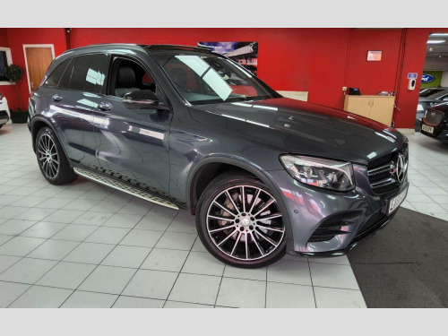 Mercedes-Benz GLC-Class  2.1 GLC220d AMG Line (Premium) G-Tronic 4MATIC Euro 6 (s/s) 5dr