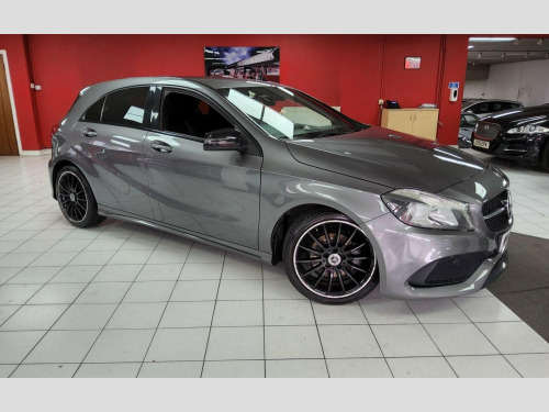 Mercedes-Benz A-Class A200 1.6 A200 AMG Line 7G-DCT Euro 6 (s/s) 5dr