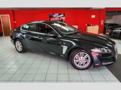 Jaguar XF  3.0d V6 Luxury Auto Euro 5 (s/s) 4dr