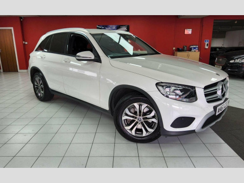 Mercedes-Benz GLC-Class  2.1 GLC220d SE G-Tronic 4MATIC Euro 6 (s/s) 5dr