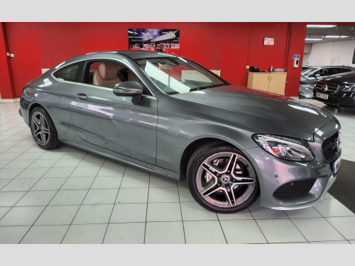 Mercedes-Benz C-Class C200 2.0 C200 Sport G-Tronic+ Euro 6 (s/s) 2dr