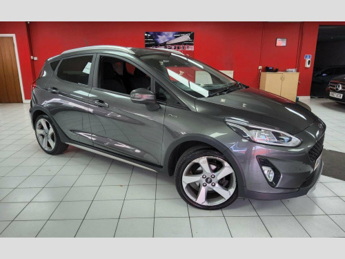 Ford Fiesta  1.0T EcoBoost Active 1 Euro 6 (s/s) 5dr