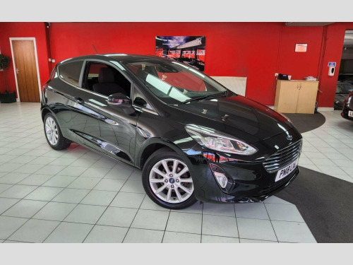 Ford Fiesta  1.0T EcoBoost Titanium Euro 6 (s/s) 3dr