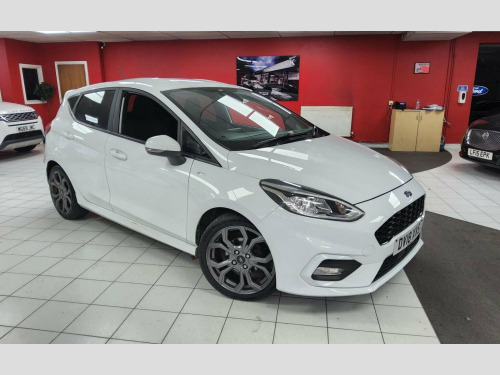 Ford Fiesta  1.0T EcoBoost ST-Line Euro 6 (s/s) 5dr