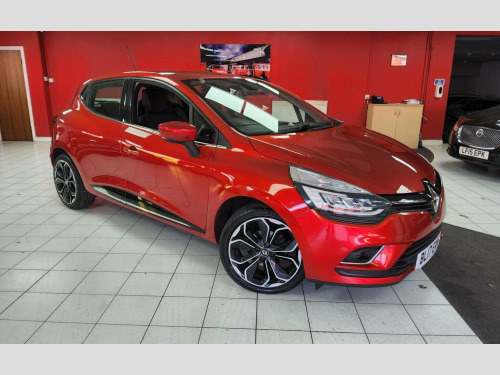 Renault Clio  1.5 dCi Dynamique S Nav EDC Euro 6 (s/s) 5dr