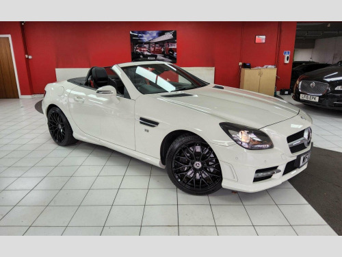 Mercedes-Benz SLK SLK350 3.5 SLK350 BlueEfficiency AMG Sport G-Tronic+ Euro 5 (s/s) 2dr