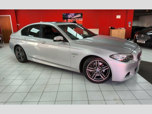 BMW 5 Series  3.0 530d M Sport Auto Euro 6 (s/s) 4dr