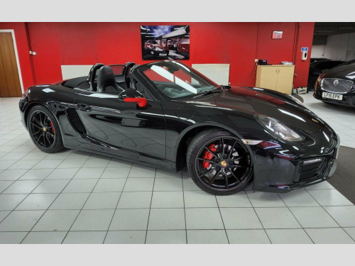 Porsche Boxster  3.4 981 GTS Euro 6 (s/s) 2dr