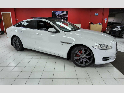Jaguar XJ  3.0d V6 Luxury Auto Euro 5 (s/s) 4dr