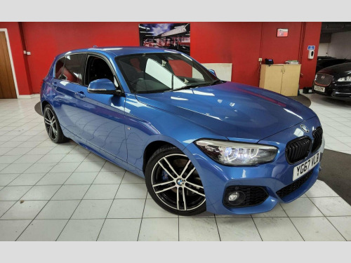 BMW 1 Series  1.5 118i M Sport Shadow Edition Auto Euro 6 (s/s) 5dr 