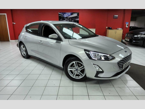 Ford Focus  1.0T EcoBoost Zetec Euro 6 (s/s) 5dr