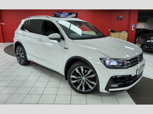 Volkswagen Tiguan  2.0 TDI BlueMotion Tech R-Line DSG 4Motion Euro 6 (s/s) 5dr