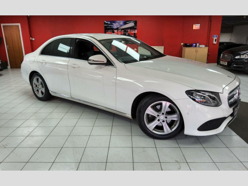 Mercedes-Benz E-Class  2.0 E220d SE G-Tronic+ Euro 6 (s/s) 4dr