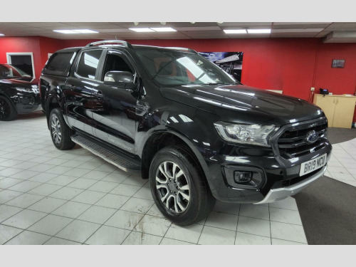 Ford Ranger  2.0 EcoBlue Wildtrak Auto 4WD Euro 6 (s/s) 4dr 