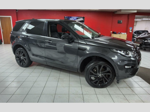 Land Rover Discovery Sport  2.0 TD4 HSE Luxury Auto 4WD Euro 6 (s/s) 5dr