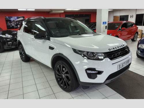 Land Rover Discovery Sport  2.0 TD4 HSE Black Auto 4WD Euro 6 (s/s) 5dr 