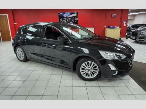 Ford Focus  1.0T EcoBoost Titanium Euro 6 (s/s) 5dr 
