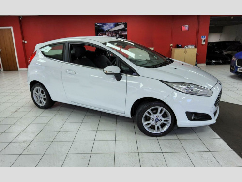 Ford Fiesta  1.0T EcoBoost Zetec Euro 6 (s/s) 3dr 