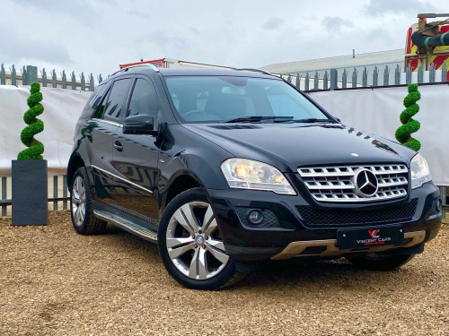 Mercedes-Benz M-Class ML350 3.0 ML350 CDI V6 BlueEfficiency Sport Tiptronic 4WD Euro 5 5dr