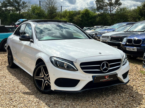 Mercedes-Benz C-Class  2.1 C220d AMG Line (Premium) G-Tronic+ 4MATIC Euro 6 (s/s) 4dr