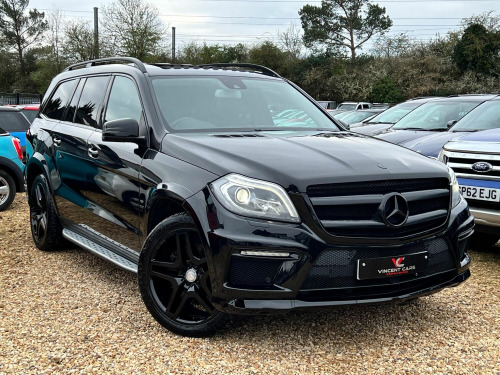 Mercedes-Benz GL-Class GL350 3.0 GL350 V6 BlueTEC AMG Sport G-Tronic 4WD Euro 6 (s/s) 5dr