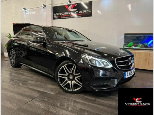 Mercedes-Benz E-Class E220 2.1 E220 BlueTEC AMG Night Edition (Premium) G-Tronic+ Euro 6 (s/s) 4dr