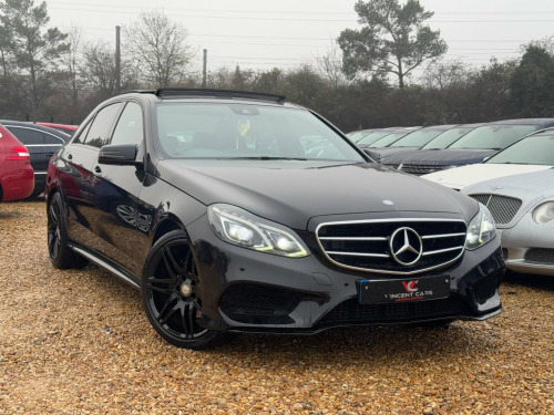 Mercedes-Benz E-Class E220 2.1 E220 BlueTEC AMG Night Edition (Premium) G-Tronic+ Euro 6 (s/s) 4dr